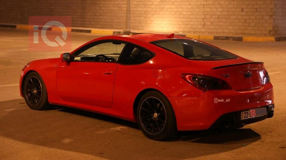 هیۆندای جێنسس کوپ